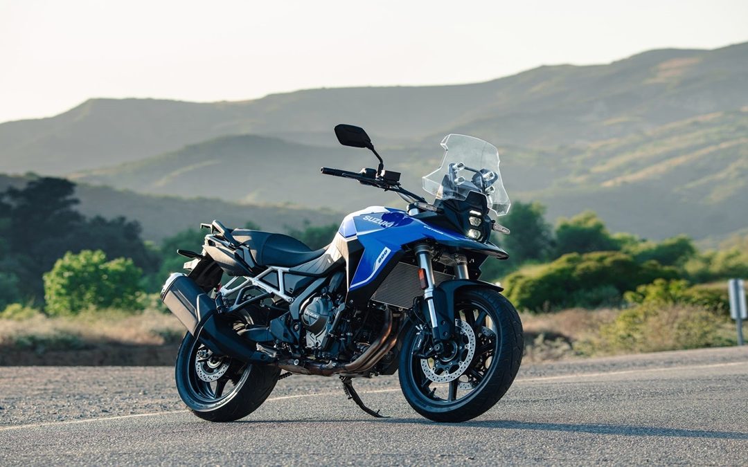 Suzuki V-Strom 800 Tech 2024: la moto trail más completa