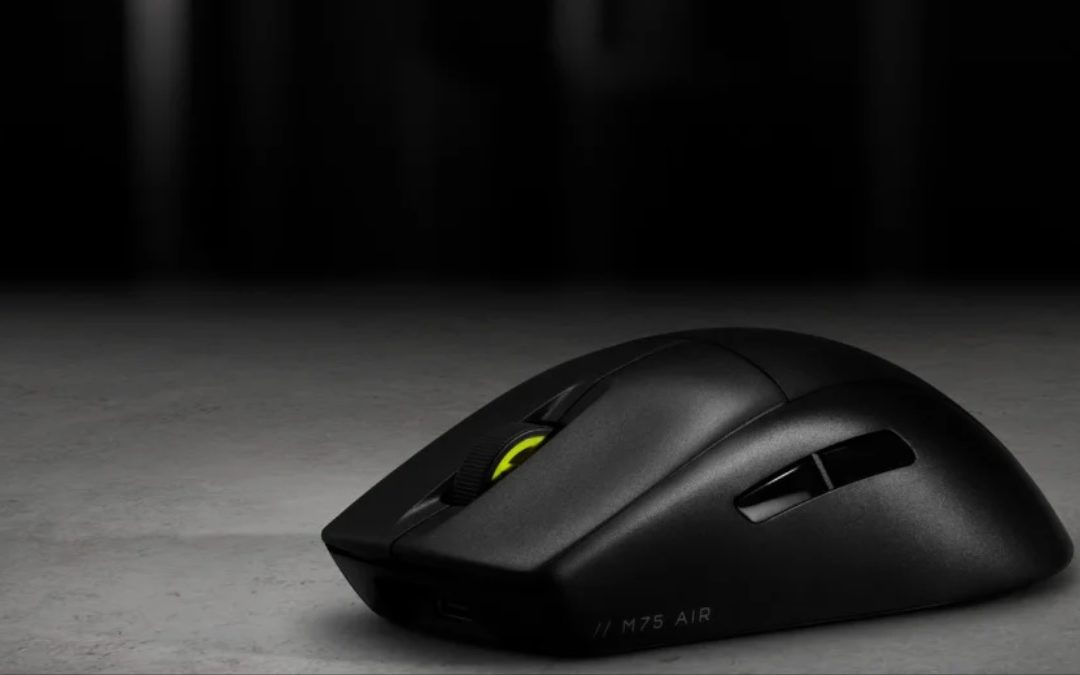 Corsair M75 Air Wireless: el ratón inalámbrico definitivo para FPS