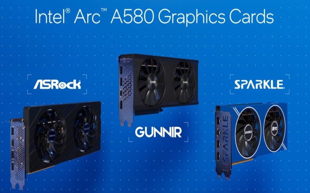 Intel presenta la tarjeta gráfica Ruixuan Arc A580: una opción económica y potente para los juegos de 1080P