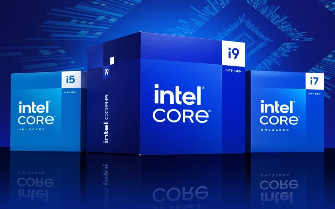 Intel presenta sus nuevos procesadores de escritorio de 14ª generación con hasta 6 GHz y 24 núcleos
