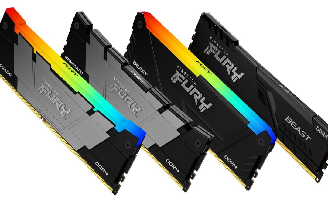 ¿Qué es y qué ofrece la memoria Kingston FURY DDR4?