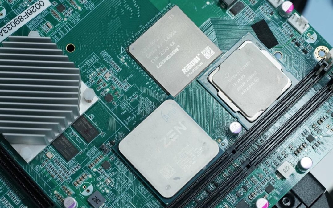 Loongson 3A6000: el chip chino que bate a Intel y AMD