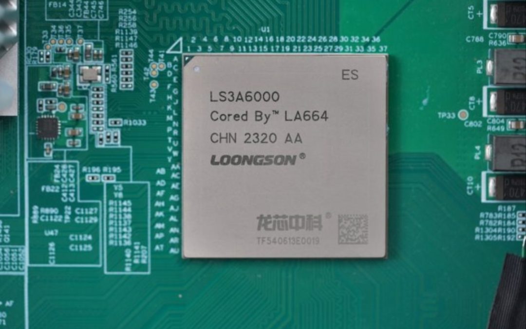 Loongson lanza sus chips de cuatro núcleos para China y Rusia
