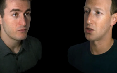 Mark Zuckerberg y Lex Fridman discuten sobre IA en el metaverso