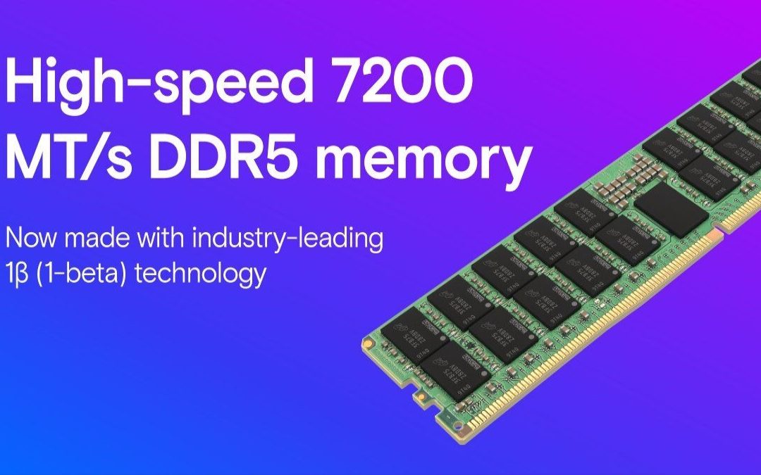 Micron fabrica memoria LPDDR5X-8500 con su proceso 1β, el más avanzado del mundo