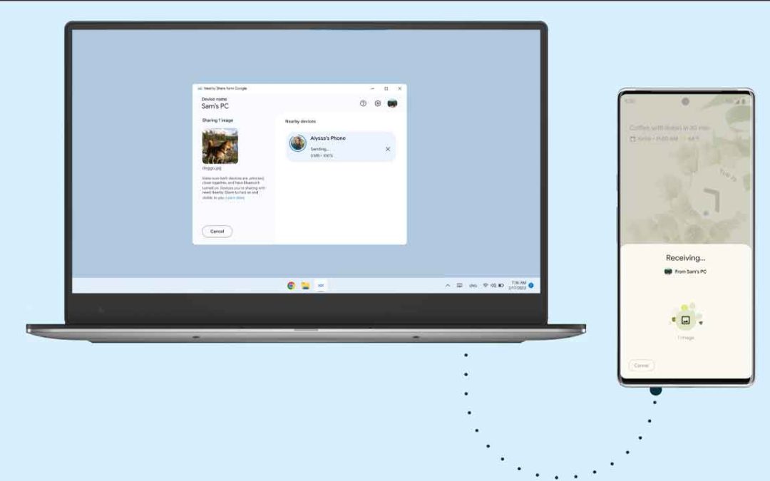 Nearby Share queda deshabilitado en dispositivos Android con cuentas corporativas