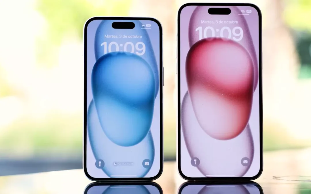 ¿Por qué el iPhone 15 Pro tiene una pantalla mejor que el iPhone 15?