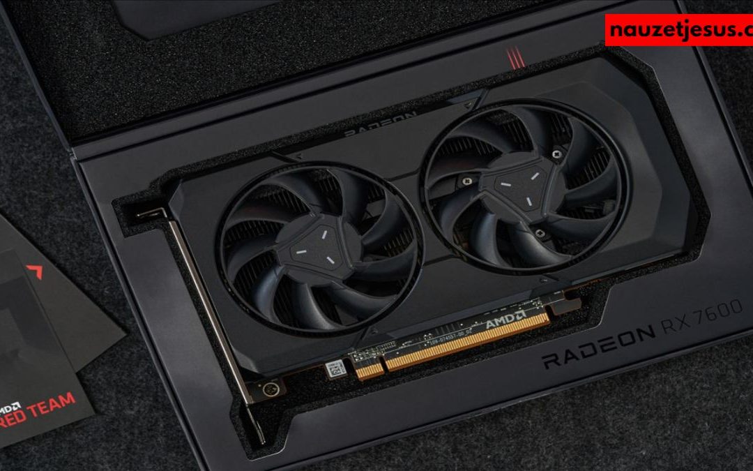 Radeon RX 7600 XT: todo lo que sabemos sobre la próxima tarjeta de AMD