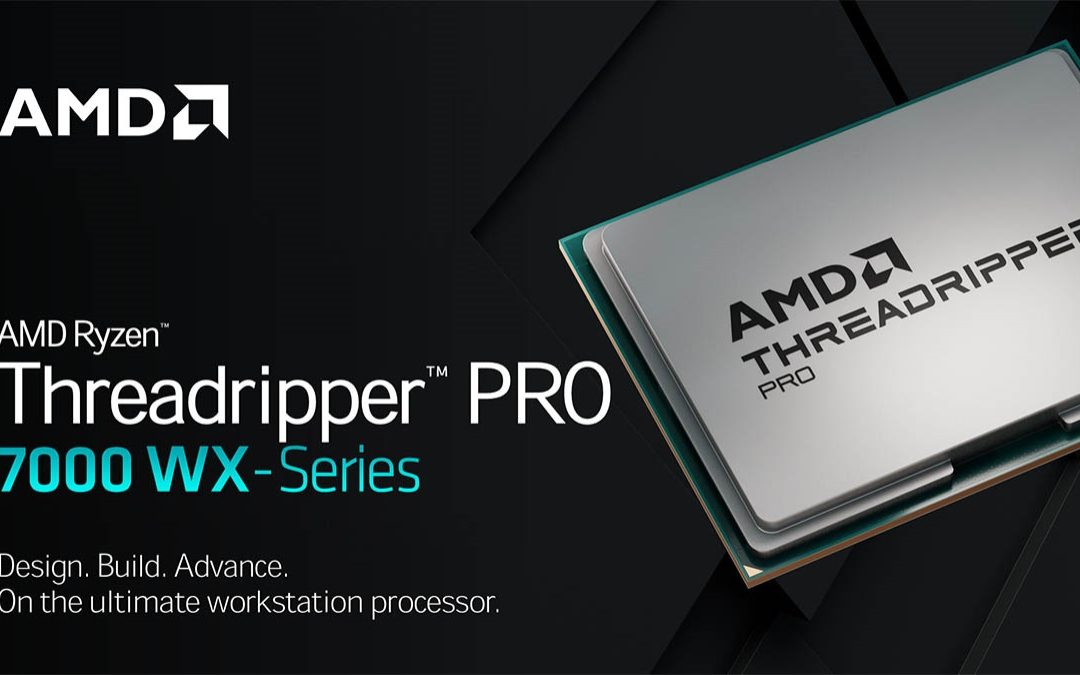 AMD presenta los Ryzen Threadripper 7000 con hasta 96 núcleos