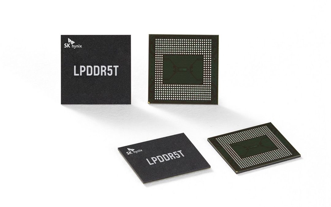 SK Hynix presenta el primer producto móvil LPDDR5T del mundo