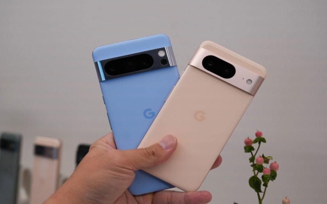 Cómo son las cámaras de los Google Pixel 8 y qué tecnologías utilizan