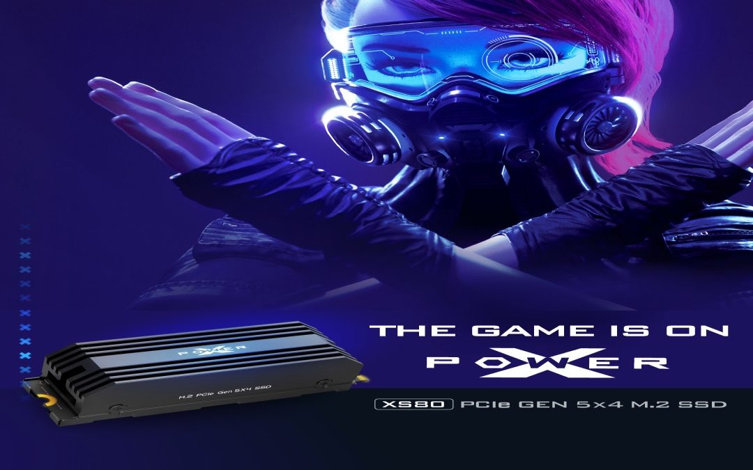 Silicon Power lanza el XS80, un SSD NVMe PCIe 5.0 con 10 GB/s