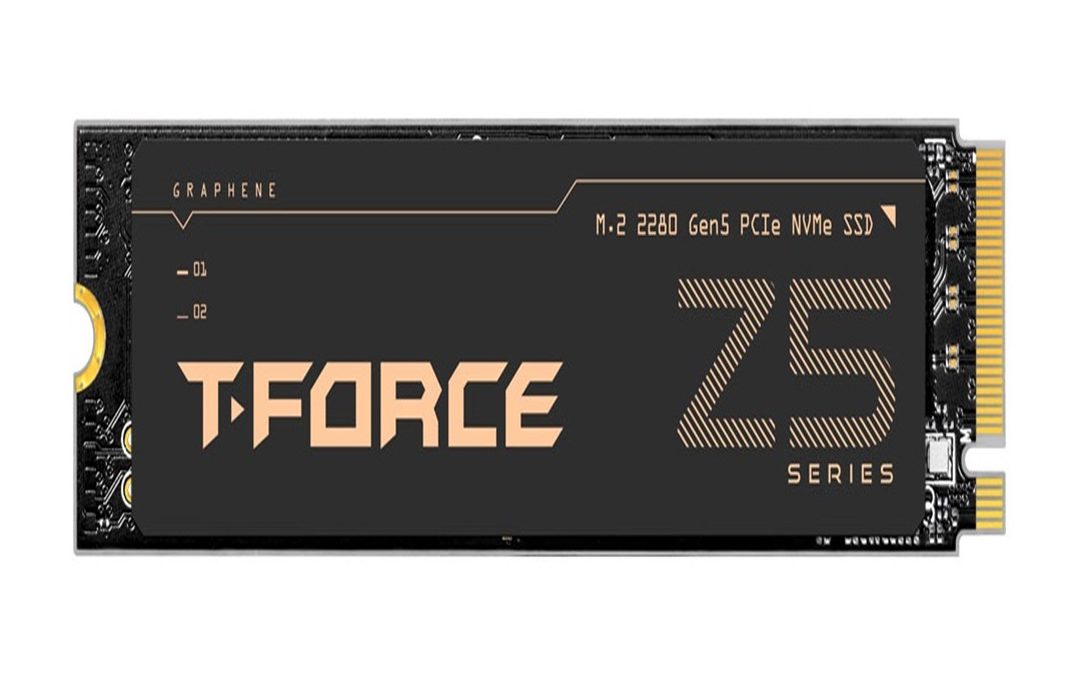T-FORCE CARDEA Z540: el SSD PCIe 5.0 que revoluciona el mercado