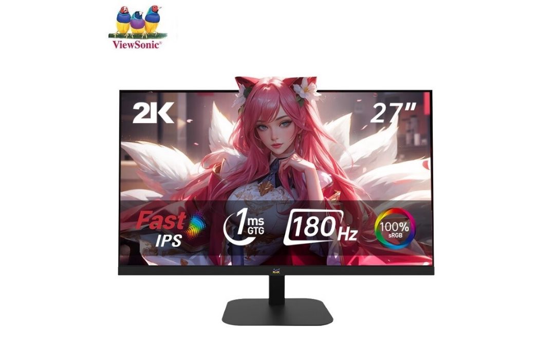 VX2757-2K-PRO: el monitor para gamers de ViewSonic con resolución 2K y 180 Hz