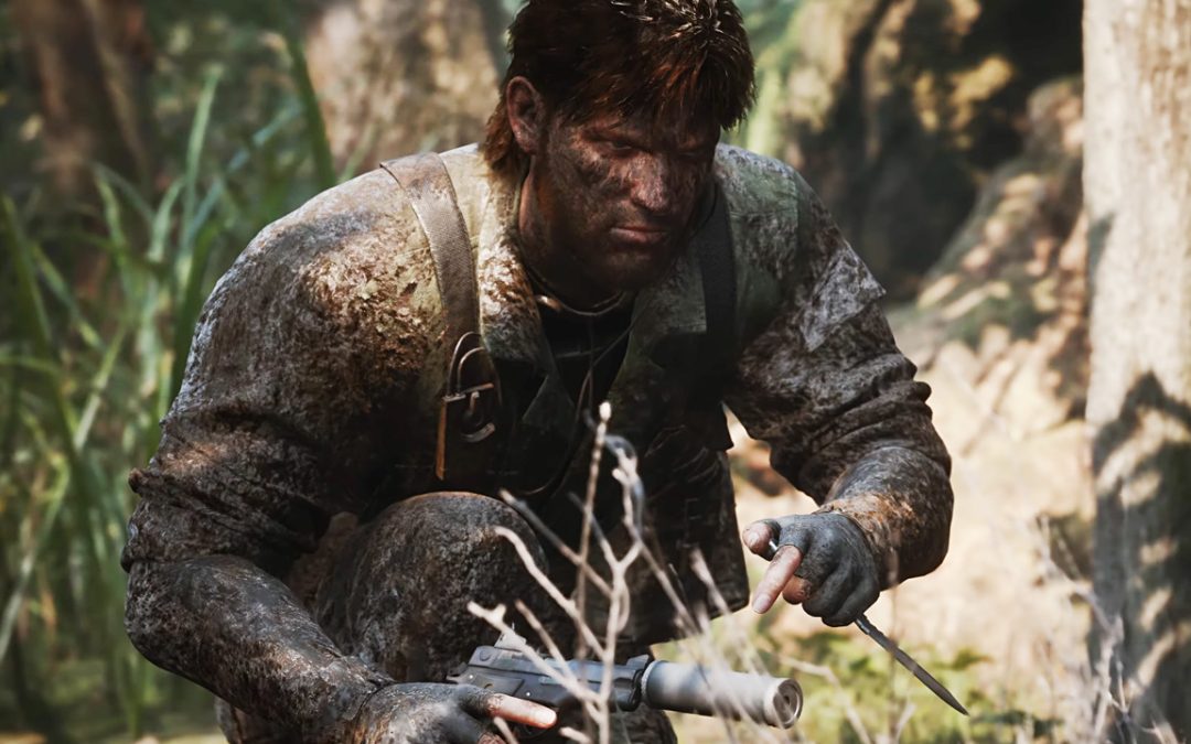 Metal Gear Solid 3: Snake Eater renace en Unreal Engine 5