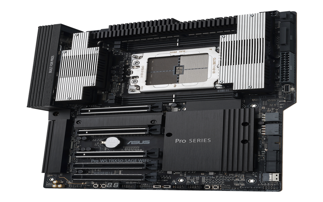 ASUS presenta su placa base más potente para Threadripper 7000