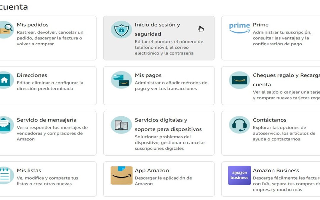 Cómo usar una clave de acceso para proteger tu cuenta en Amazon