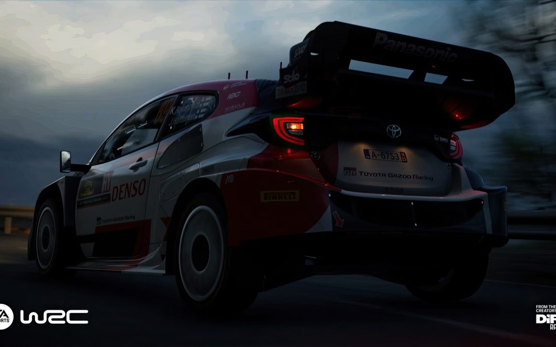 EA Sports WRC: el rally con UE5