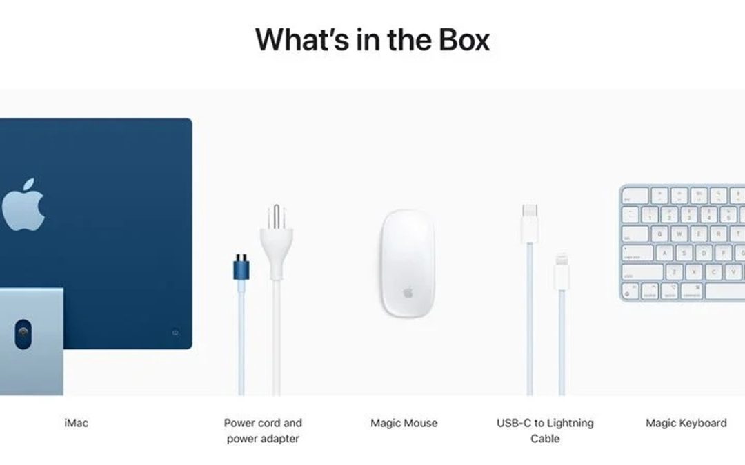 ¿Por qué los accesorios del iMac usan Lightning y no USB-C?