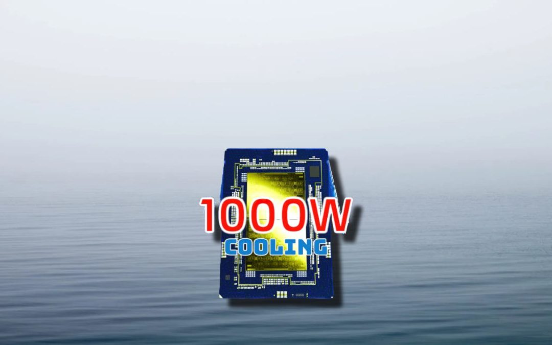 Intel y Submer alcanzan los 1000W de refrigeración por inmersión
