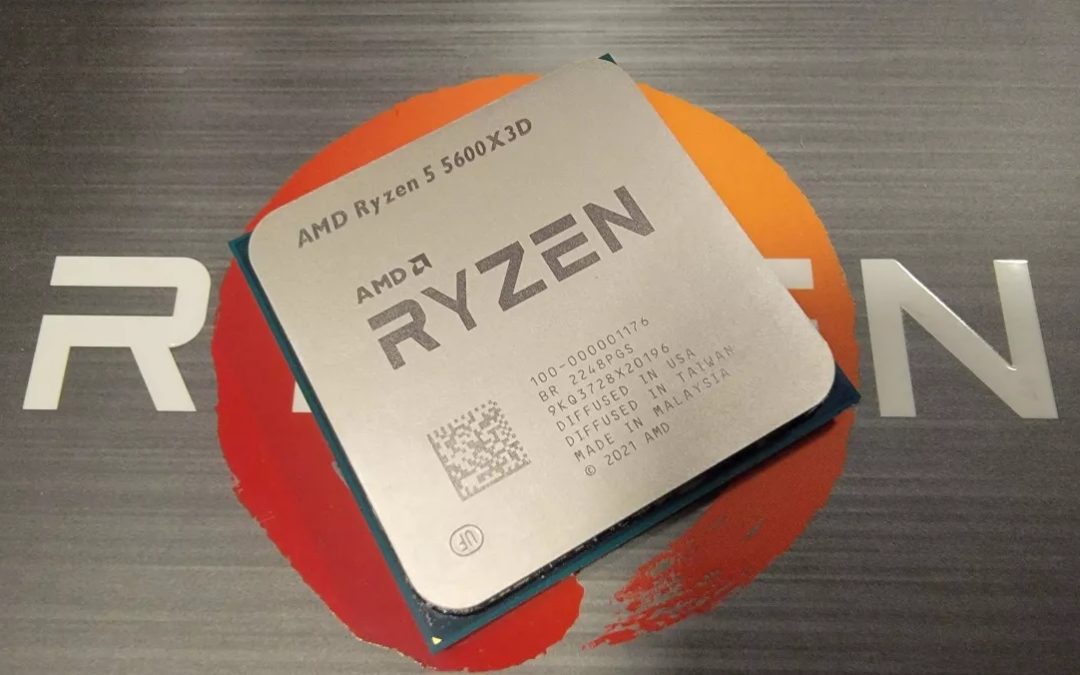 AMD lanza los Ryzen 7 5700X3D y Ryzen 5 5500X3D con 3D V-Cache