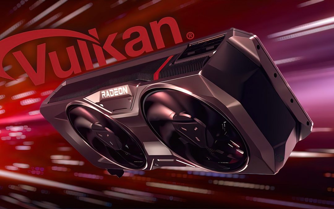 AMD mejora el ray tracing y el mesh shader en sus drivers Vulkan