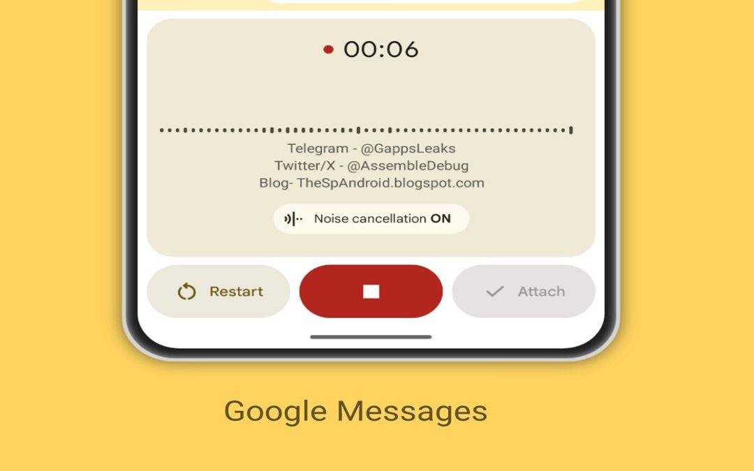 Google Messages te permite leer los mensajes de voz con su nueva función