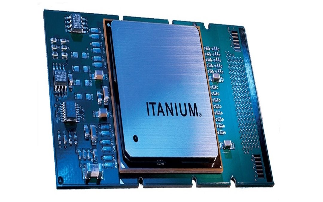Adiós al procesador Intel Itanium: el kernel de Linux lo abandona