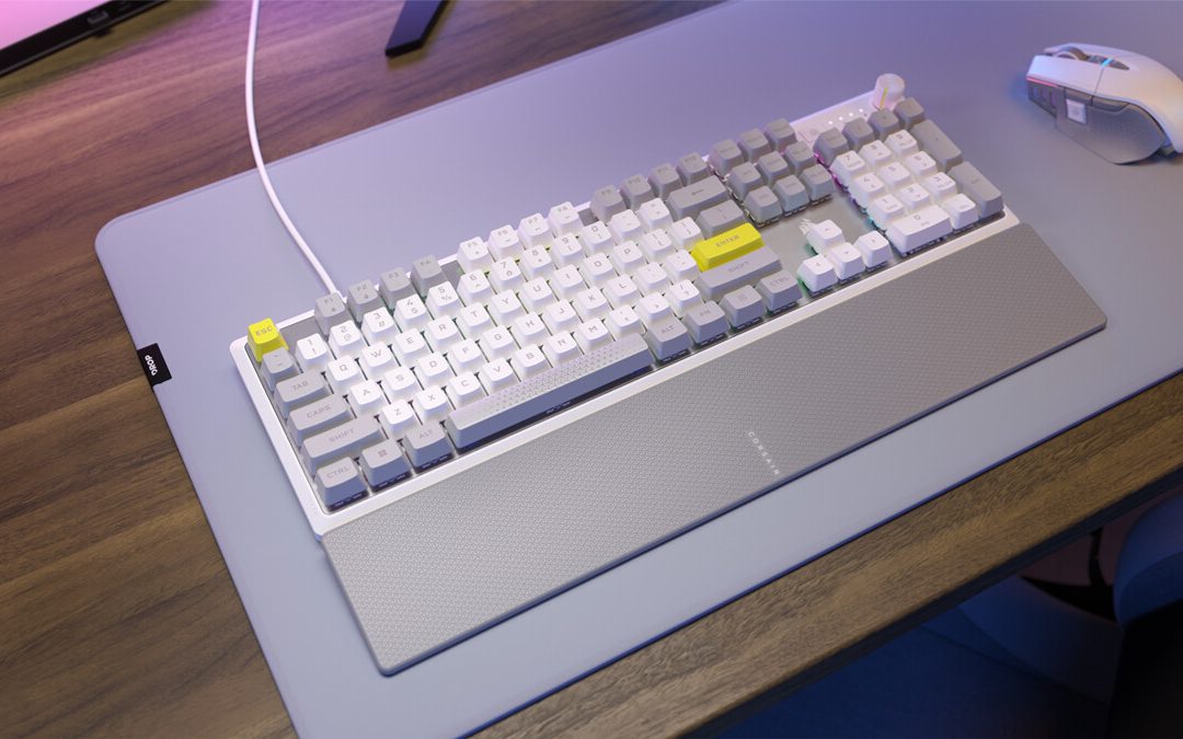 CORSAIR presenta el K70 CORE SE, un teclado mecánico ecológico y elegante