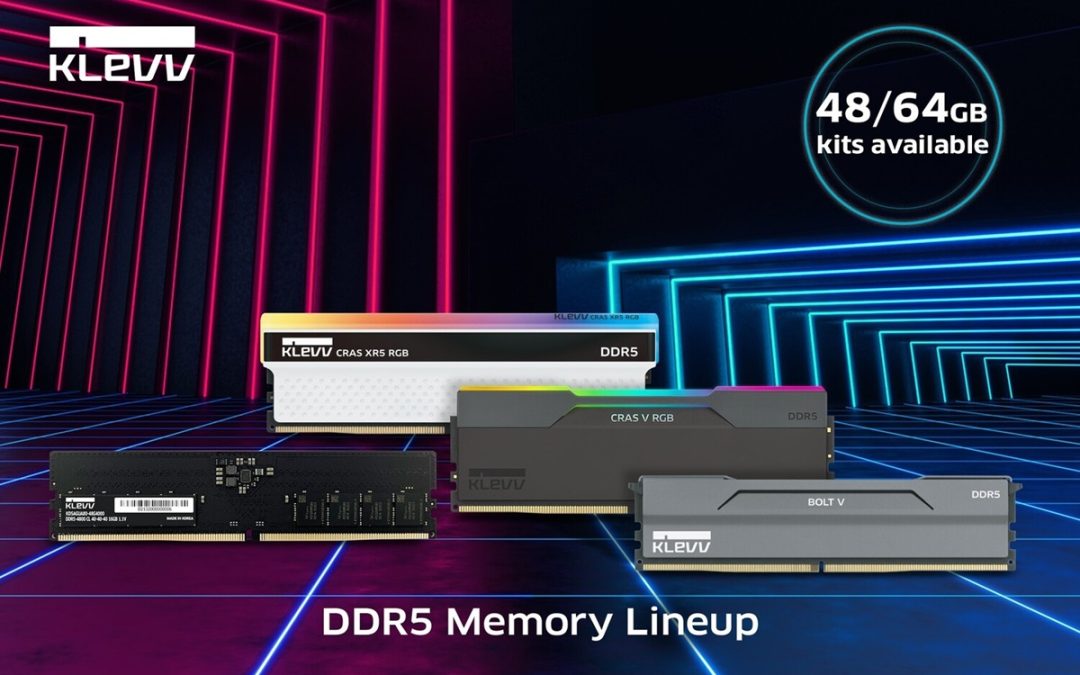 Kefu Revoluciona la Memoria RAM con DDR5