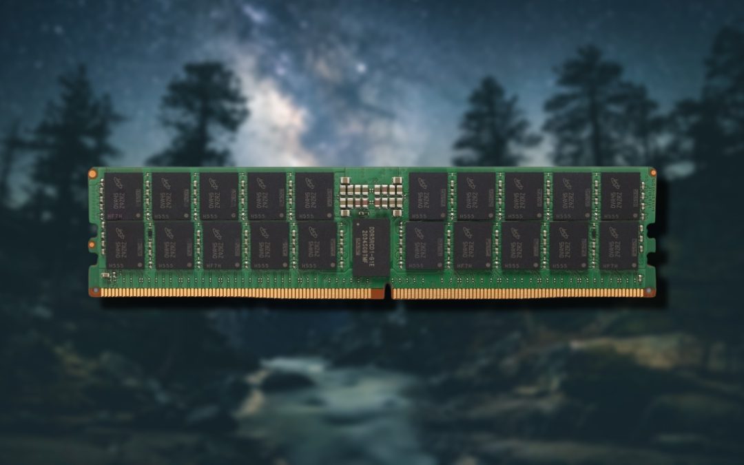 Micron lanza la primera memoria RDIMM DDR5 de 128 GB del mundo