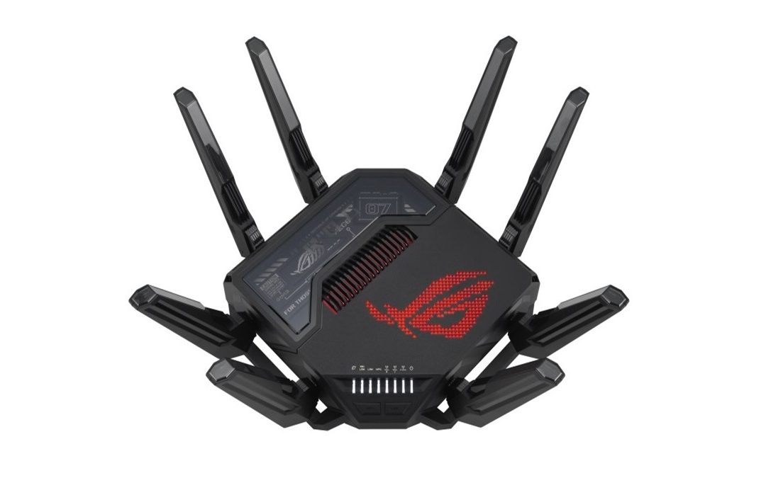 ASUS ROG Octopus 7: el enrutador para juegos más rápido del mercado