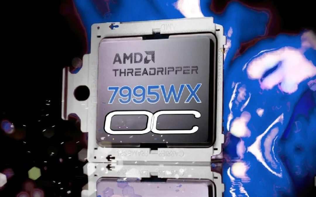 AMD rompe el récord de Cinebench R23 con el Threadripper Pro 7995WX