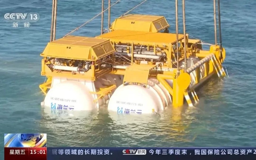 China construirá un centro de datos bajo el mar con capacidad para 6 millones de PC