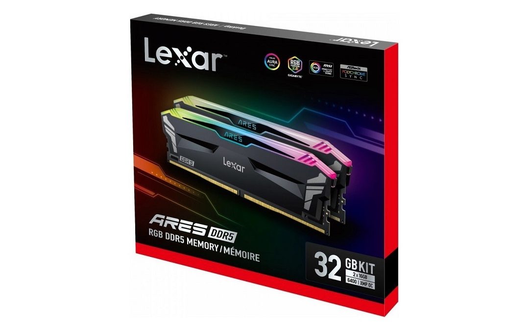 Cómo el kit Lexar Ares RGB DDR5-6000 supera a la competencia