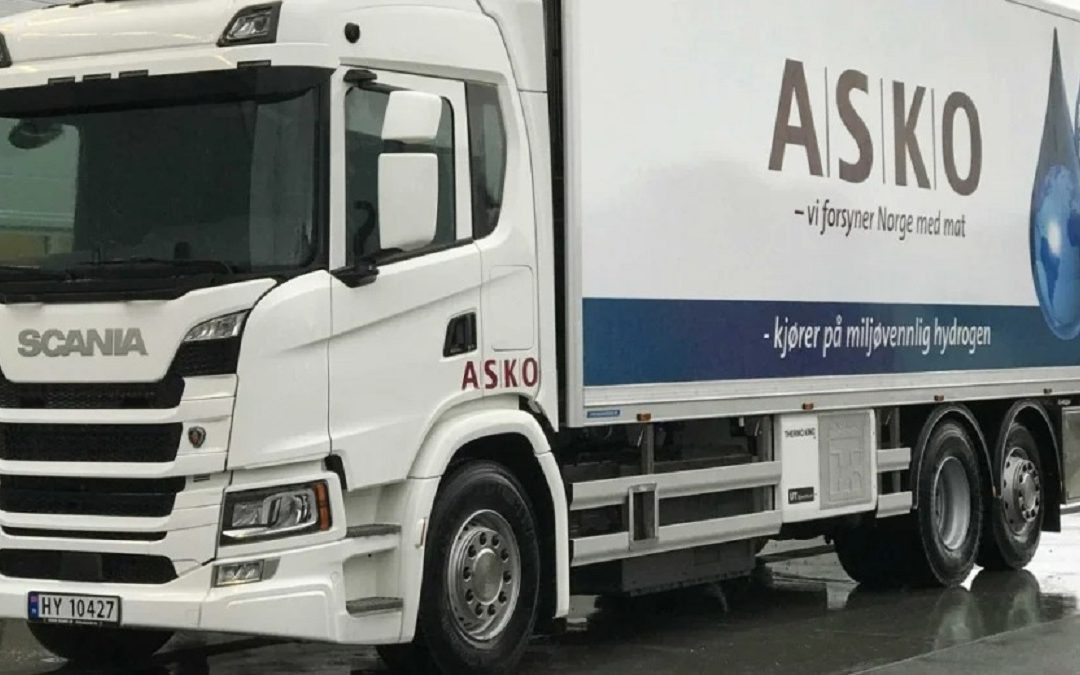 Noruega fracasa en su intento de usar camiones de hidrógeno