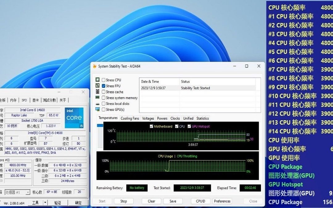 Intel Core i5-14600 no K: ¿vale la pena overclockearlo?