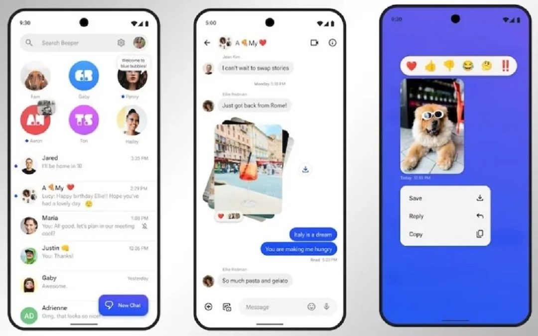 Un genio de la programación logra usar iMessage en su teléfono Android
