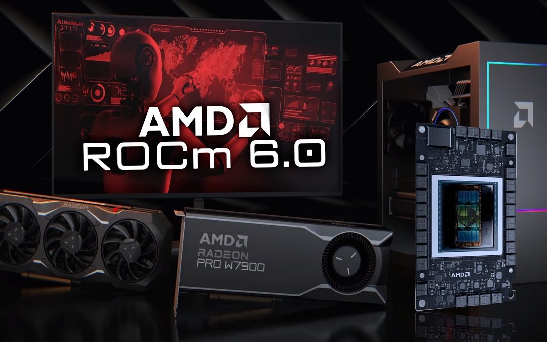 ROCm 6.0: la plataforma de AMD para la IA y el HPC