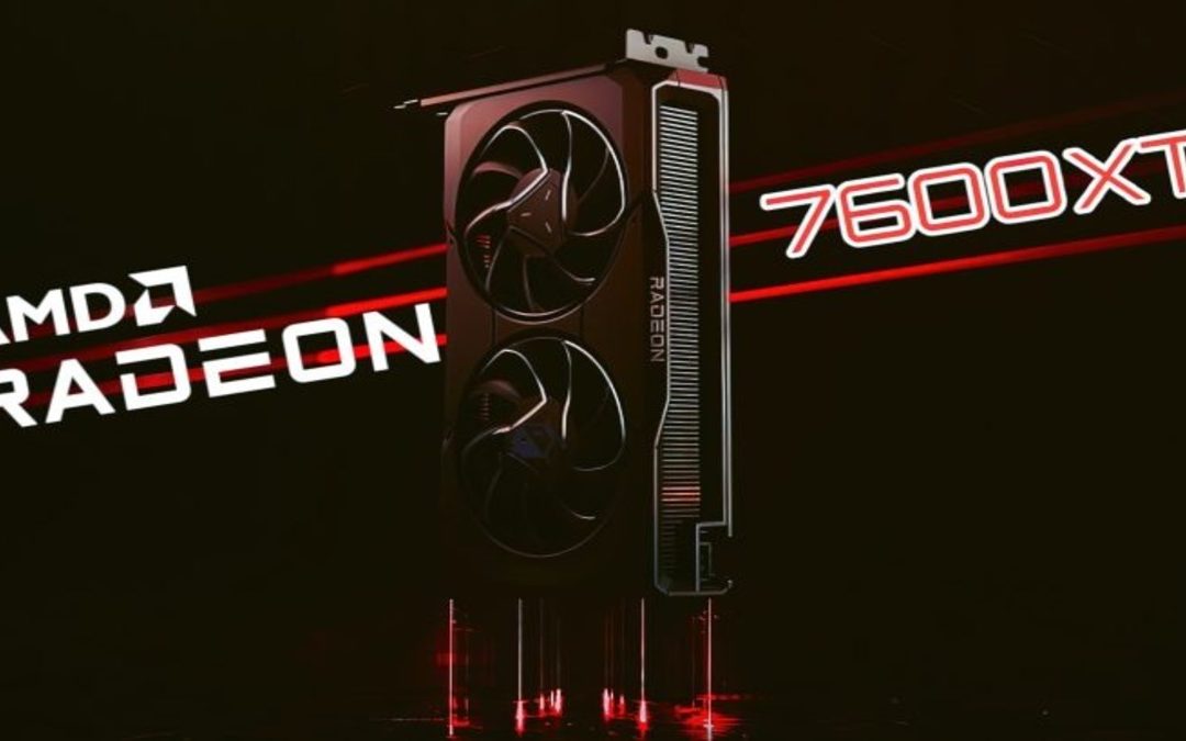 Radeon RX 7600 XT: la última joya de AMD basada en RDNA 3