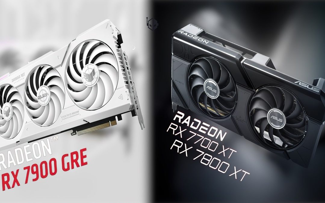 ASUS lanza las nuevas Radeon RX 7000 basadas en RDNA 3