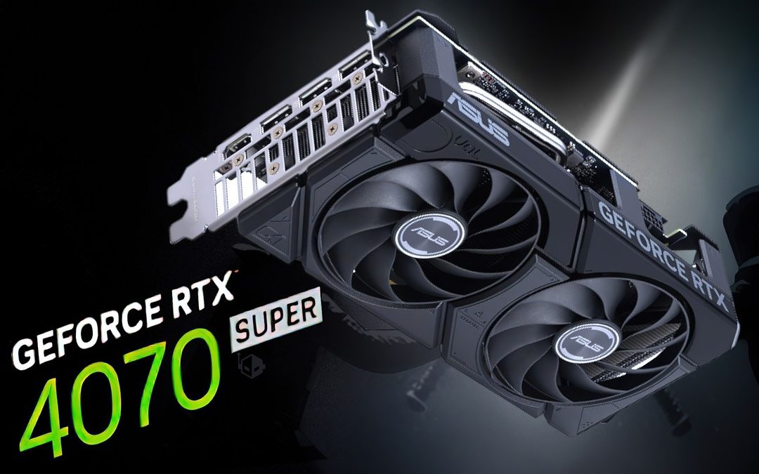 NVIDIA ASUS GeForce RTX 4070 Super 12 GB: la tarjeta gráfica definitiva