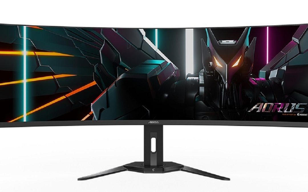 Aorus CO49DQ: el monitor gaming ultra ancho de GIGABYTE con QD-OLED y DQHD