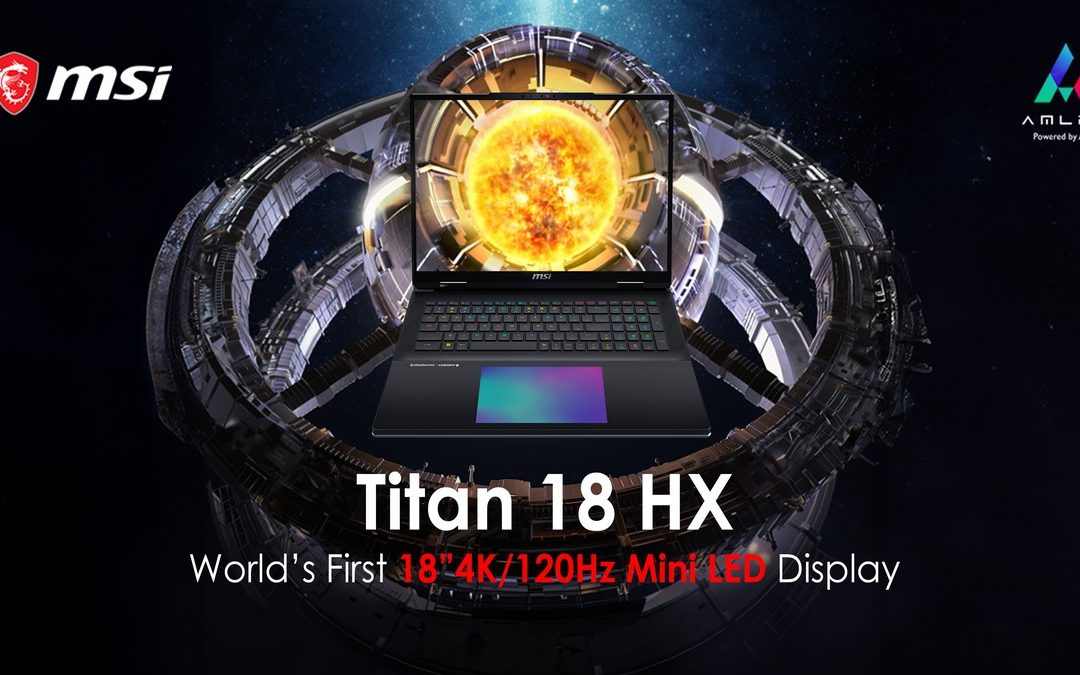 MSI Titan GT77 HX: el portátil gaming definitivo