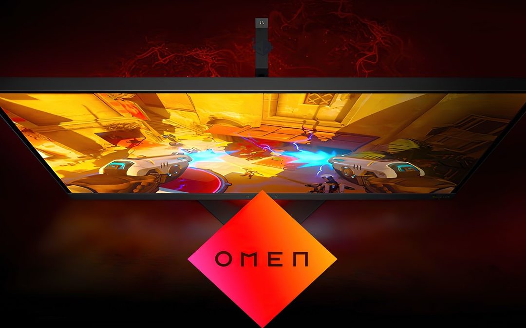 HP Omen Transcend 32: 4K, 240 Hz y OLED en un solo monitor