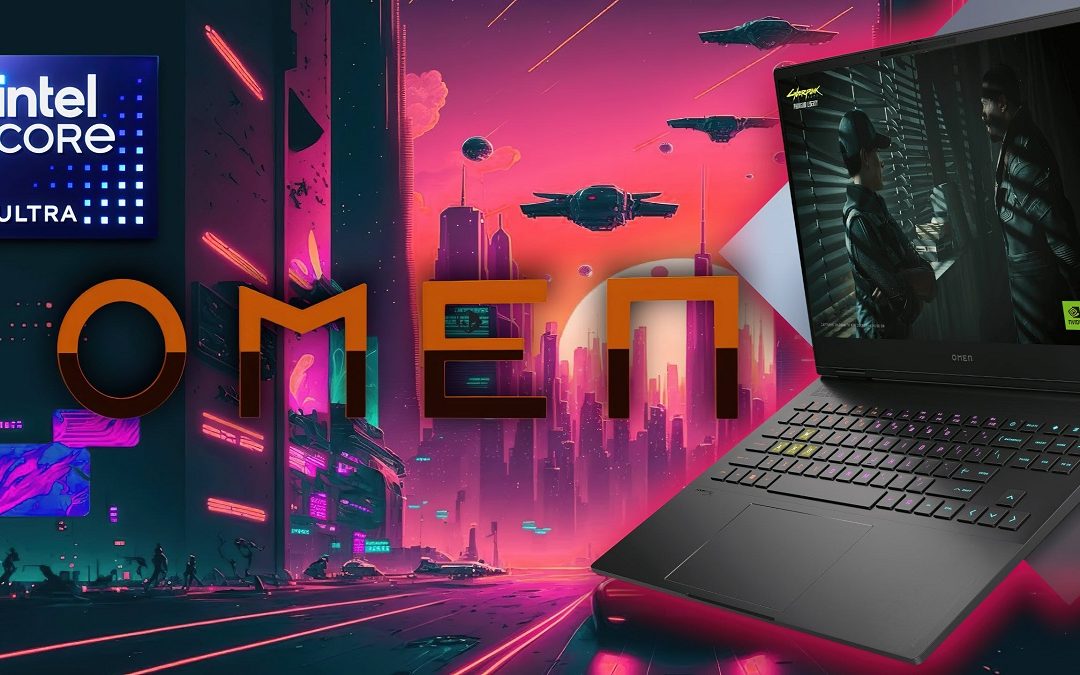 OMEN Transcend 14: el portátil gaming más ligero con Intel Core Ultra