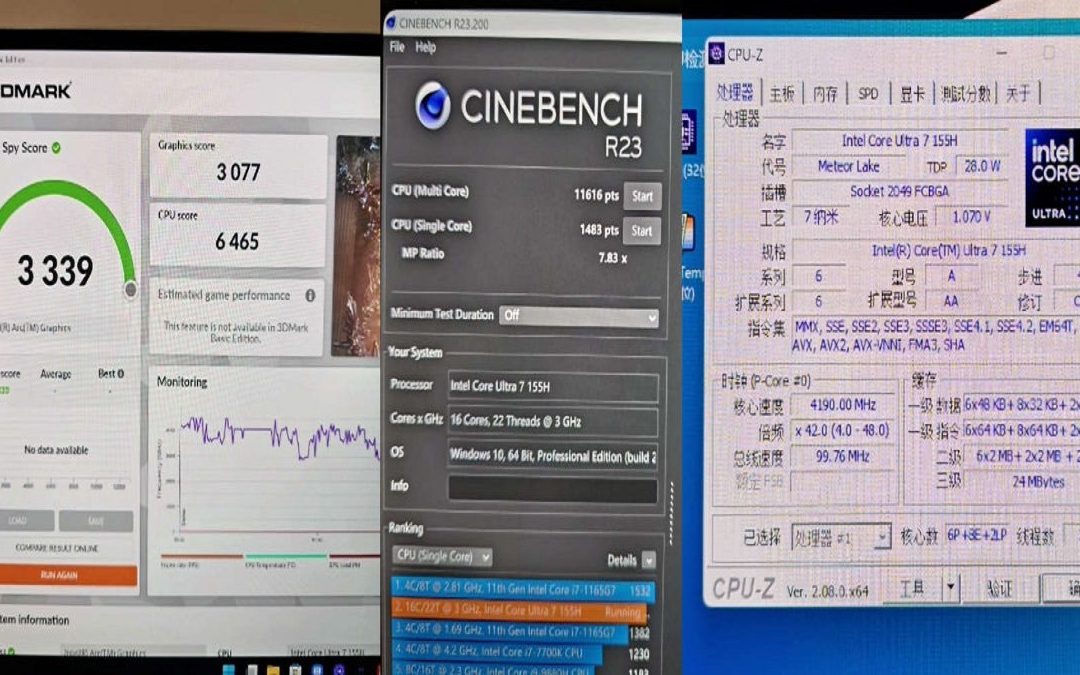 Intel Core Ultra 7 155H: un procesador eficiente pero desigual