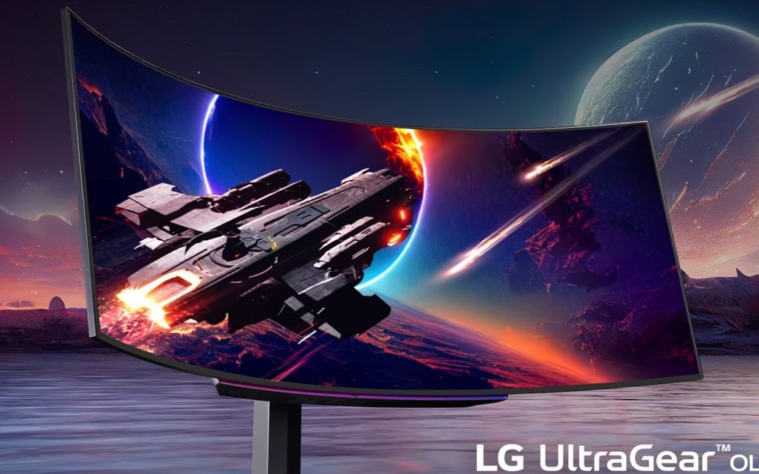 Los nuevos monitores OLED UltraGear de LG cambian entre 480Hz FHD y 240Hz UHD