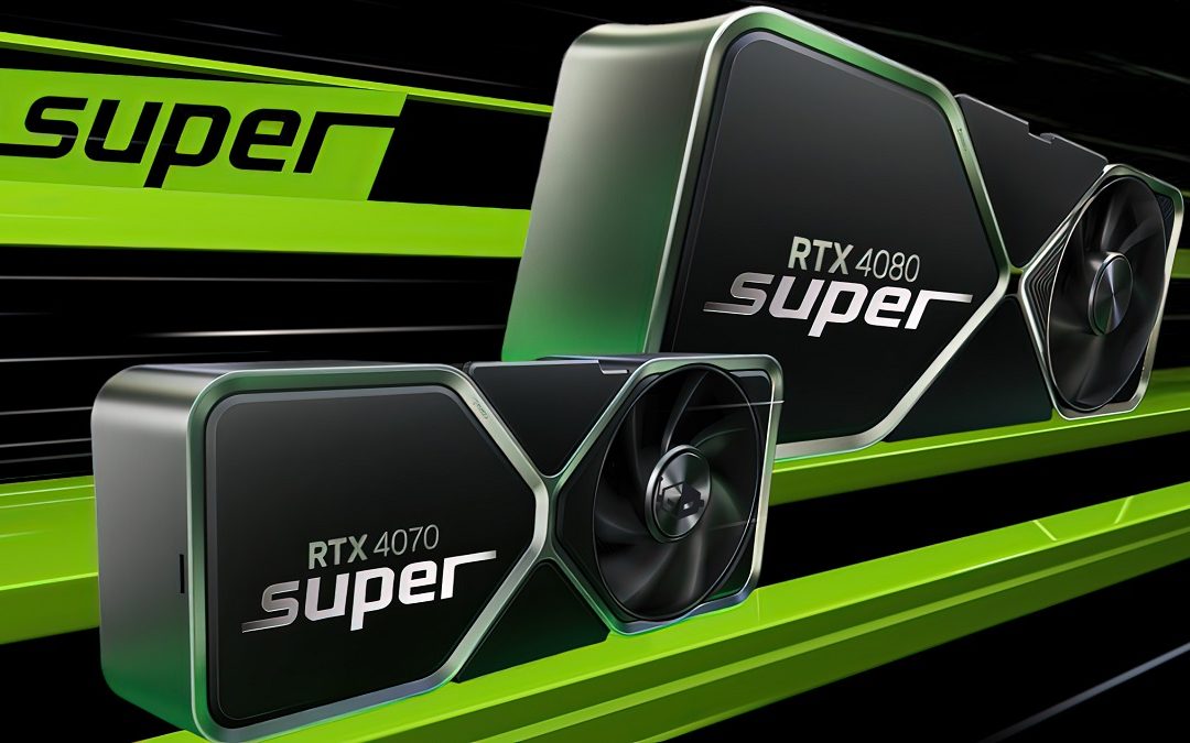 NVIDIA anuncia las nuevas tarjetas gráficas GeForce RTX 40 SUPER para enero de 2024