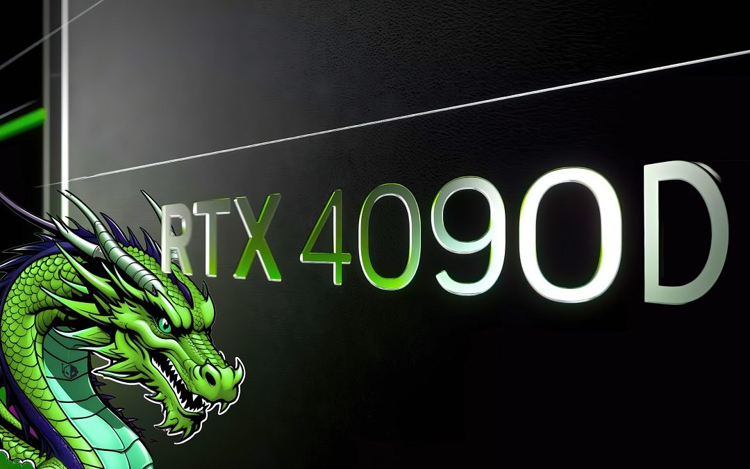 NVIDIA lanzará la GeForce RTX 4090 D en China el 28 de diciembre